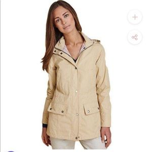 ALASDIAR PARKA IN BIEGE BY BARBOUR